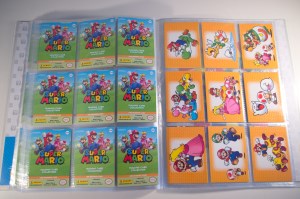 Super Mario Trading Card Collection - Pack de démarrage (collection complète 27)